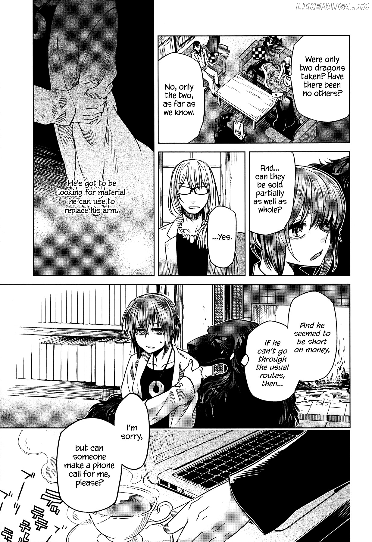 The Ancient Magus Bride, Chapter 33 image 35